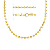 18 Karat Gold Halskette - MOV030GG
